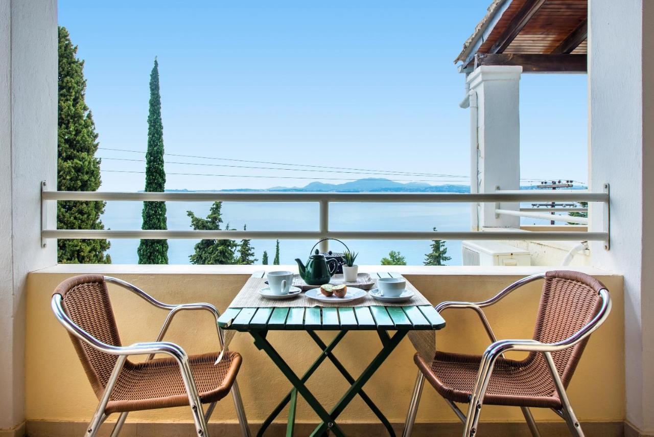 Mediterranean View Hotel 巴尔巴蒂 外观 照片